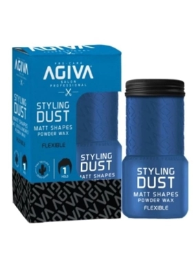 AGIVA PRO CARE HAIR STYLING WAX POWDER FLEXIBLE
