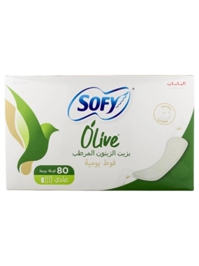Sofy DAILY PADS WITH OLIVE OIL REGULAR