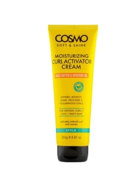 COSMO SOFT & SHINE CREAM CURL ACTIVATOR MOISTURIZING HAIR STYLING