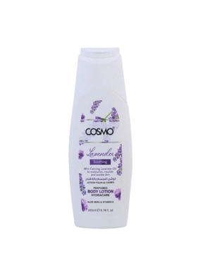 Cosmo Body Lotion with Lavender