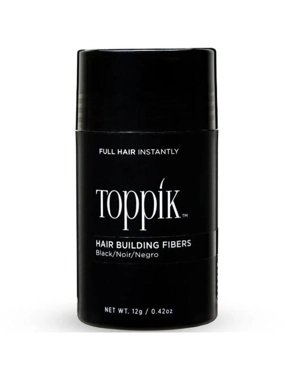 TOPPIK HAIR BUILDING FIBERS BLACK