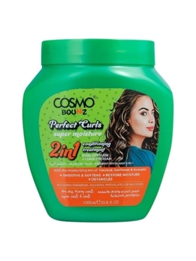 Cosmo Bowns Hair Treatment and Moisturizing Cream 2 in 1