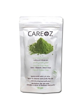 CARE OZ COMPLETE BRIGHTENING FACE MASK – GREEN FRENCH CLAY