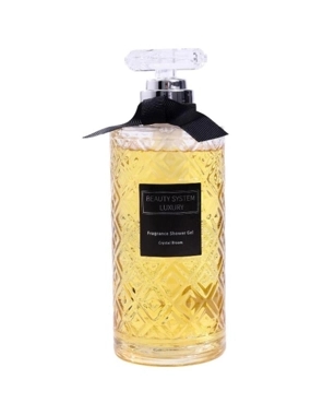 Beauty System Luxuri Shower Gel with Inspired Fragrances