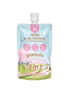 GOJI SECRET YANG SCRUB THE SALT THE FLUFFY FOR CONTROL IN ACNE AND OILS