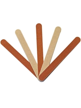 SALON SYSTEM WOODEN NAIL FILE 18-12