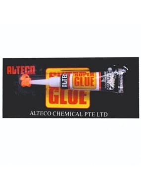 SUPER GLUE ADHESIVE FOR PLASTIC PAPER METAL MATERIALS