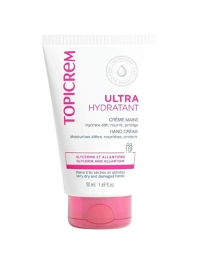 TOPICREM ULTRA MOISTURIZING HAND CREAM