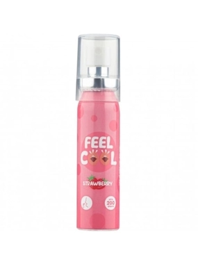 FEEL COOL BREATH SPRAY STRAWBERRY