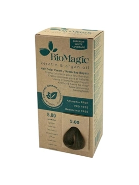 BIOMAGIC HAIR DYE LIGHT BROWN 5.00