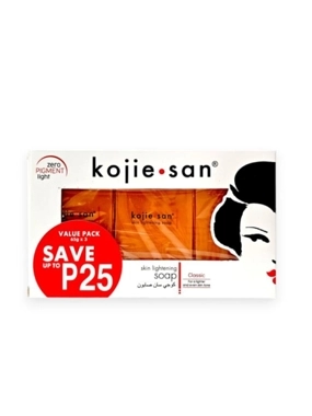 KOJIE SAN SOAP FOR SKIN WHITENING 3*1
