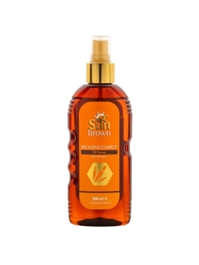 Sun Brown Oil Tanning With Carrot