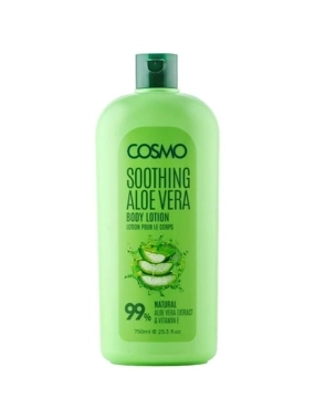 COSMO SOOTHING ALOE VERA BODY LOTION 99% NATURAL