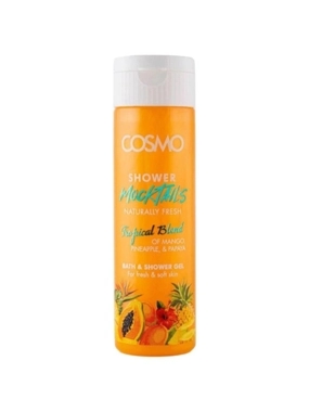 COSMO TROPICAL BLEND SHOWER GEL MOCKTAILS