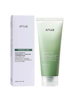 ANUA HEARTLEAF DEEP CLEANSING FOAM OILY SKIN
