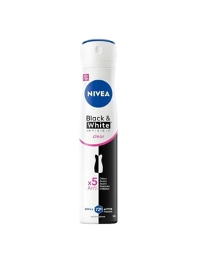 NIVEA DEO SPRAY ORIGINAL INVISIBLE BLACK & WHITE ANTIPERSPIRANT
