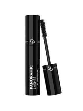 GOLDEN ROSE PANORAMA LASH MASCARA BLACK