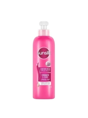 SUNSILK CREAM LEAVE IN STRENGTH& SHINE