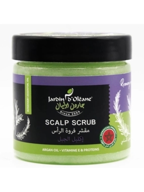 JARDIN OLIAN SCALP SCRUB WITH ROSEMARY