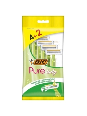 Bic razors shaving Pure for women 3 blades