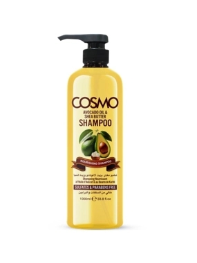COSMO SHAMMPOO AVOCADO OIL AND SHEA BUTTER