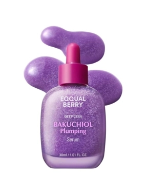 Equal Berry Bakuchiol Serum for Skin Tightening and Plumping