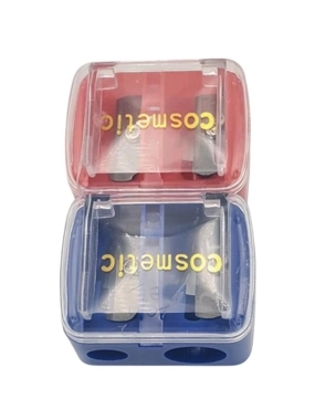 SALON SYSTEM DOUBLE-HOLE PENCIL SHARPENER BK23-392