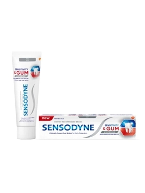 SENSODYNE TOOTHPASTE FOR SENSITIVITY AND GUMS