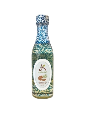 ALKREAISHAN OIL FOR HAIR SHINE NATURAL COCONUT