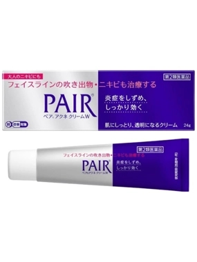Bayer cream for acne treatment