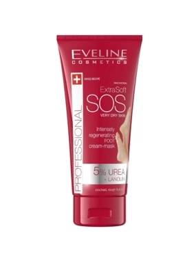 Eveline Soft Foot Care Cream 5% Urea
