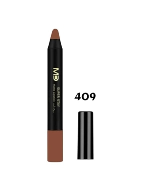 MD lipstick super stay matte.