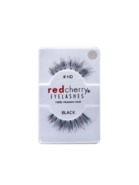 RED CHERRY EYELASHES DECORATION