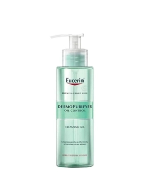 EUCERIN CLEANSING GEL FOR SKIN