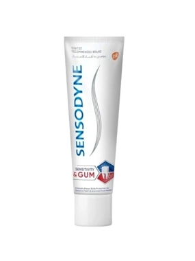Sensodyne toothpaste for sensitivity and gums