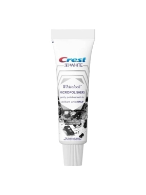 CREST T.P 3D WHITE WHITENING CHARCOAL POWER / REFRESHING MINT FLAVOR