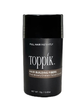 TOPPIK POWDER TO COVER HAIR GAPS BROWN MEDIUM