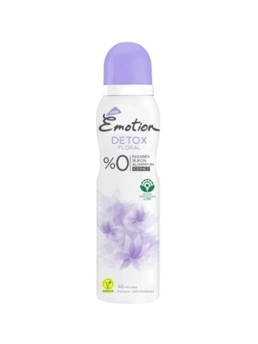 Emotion Deodorant Spray Detox Floral