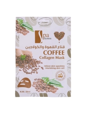 SPA SYSTEM F.MASK COFFEE & COLLAGEN