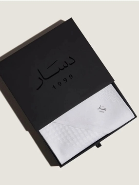 شماغ دسار الشيوخ أبيض