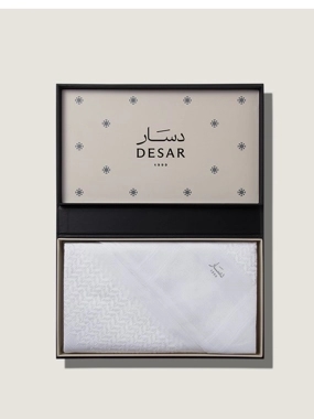 شماغ دسار الأبيض