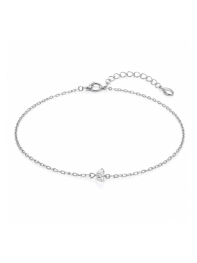Nowan Diamond Shape Bracelet, Silver or Gold Stainless Steel