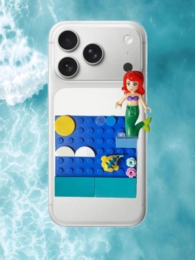 LEGO Mermaid Phone Charm