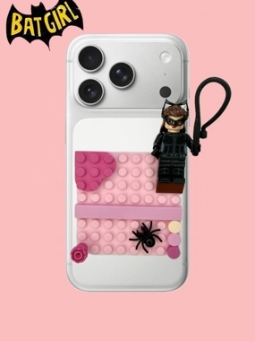 LEGO Catwoman Phone Charm🐈⬛🖤