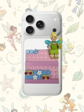 LEGO Tinker Bell Phone Charm 🧚🏻♀️💚