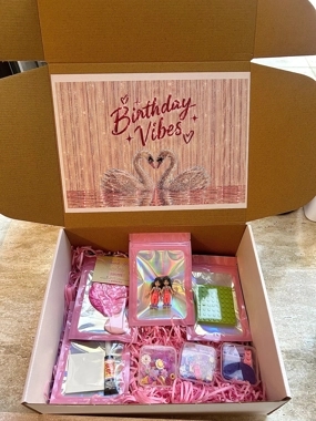 Birthday DIY Box 🎂🎀