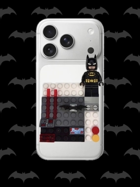 LEGO Batman Phone Charm 🦇🖤