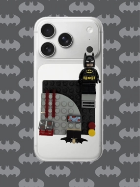 LEGO Batman Phone Charm 🦇🖤