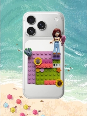 LEGO Mia phone charm 🌸✨