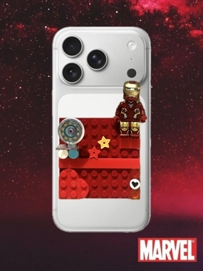 LEGO Iron Man Phone Charm